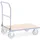 fetra® Klappbare Schiebebügel für fetra® Schiebebügelwagen, einseitig, Breite 600 mm