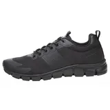 BORAS Fashion Sports Sneaker 'Flash' Übergrößen Black/Graphite 5225-0124, Herren:51 EU - 51 EU