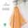 Dyckhoff Pure Natural Uni Kinderhandtuch 50 x 100 cm orange