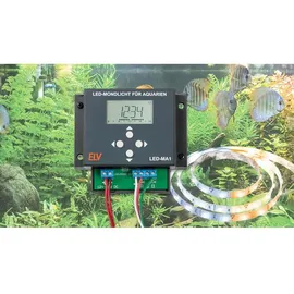ELV Bausatz LED-Mondlicht für Aquarien LED-MA1