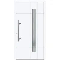 KNOCK Flügelüberdeckende Kunstoff-Haustür »KIEW«, weiß - weiss