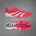 Lucid Red/Cloud White/Core Black 42 2/3