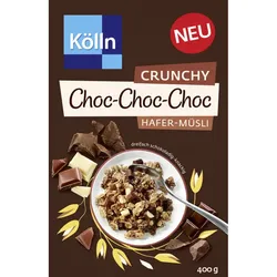 Kölln Crunchy Choc-Choc-Choc Hafer-Müsli 400G