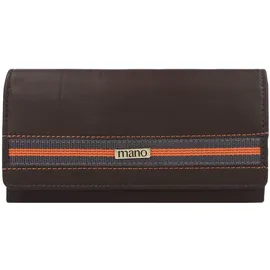 Mano Don Leonardo Geldbörse Damen braun