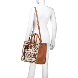 Valentino Tyle Shopper Polyamid Brown