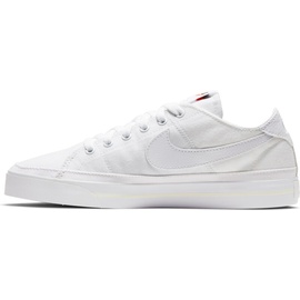 Nike Court Legacy Canvas Damen white/summit white/white 42