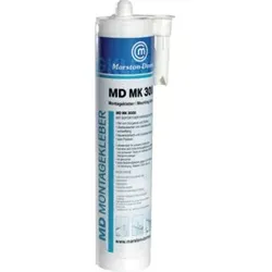 MD-Montagekleber weiß Kartusche 450g