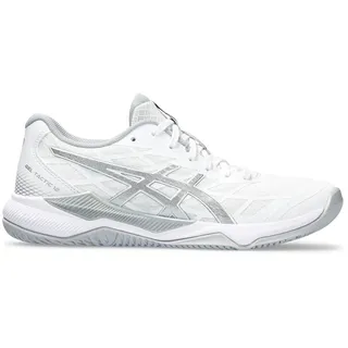 Asics Damen Gel-tactic 12, Sneaker, Weiss/REINSILBER, 38