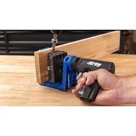 Kreg Taschenlochbohrsystem 520 Pro Bohrer Materialstärke 12-38 mm