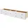OTTO home Schubkasten OTTO HOME "Hugo, Bettkastenmodul mit 3 Schubladen für eine Bettseite", weiß, B:199,4cm H:33,2cm T:48,3cm, Massivholz, Schubladen, Schubkasten, für das gleichnamige Massivholzbett, massive Kiefer, FSC