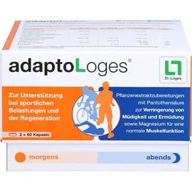 Dr. Loges adaptoLoges Kapseln 120 St.