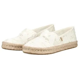 TOMS Espadrille Damen Beige 37