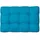 vidaXL Palettenkissen 120 x 80 x 10 cm blau 1 St.