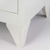 BISLEY Polypropylenfüße für MonoBloc Garderobenschränke