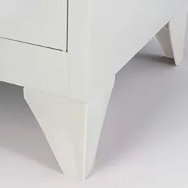 BISLEY Polypropylenfüße für MonoBloc Garderobenschränke