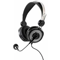 Vivanco Retro Stereo Headset Over Ear Schwarz