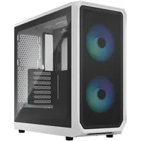 Fractal Design Focus 2 RGB White Gaming Gehäuse Seintenfenster FD-C-FOC2A-04