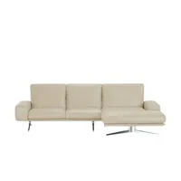 KOINOR Ecksofa  Hiero , beige , Maße (cm): B: 298 H: 80 T: 154