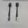 aokito Grillschale 2 cm Edelstahl weiß