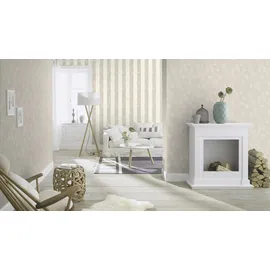 Rasch Textil Vliestapete Kollektion Lucera 53 cm x 10 m grau 609059