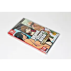 Grand Theft Auto: The Trilogy - The Definitive Edition (PEGI) (Nintendo Switch)