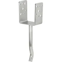 Vormann Schwere Stützenschuhe 121 x 65 x 110/310 mm