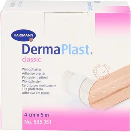 Hartmann Dermaplast Classic Wundpflaster 4 cm x 5 m 1 St.