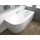 Besco Avita Eckbadewanne 180 x 80 cm (80 x 56 x 42 cm)