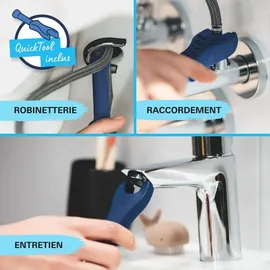 Grohe Start Edge Einhandmischer chrom 23777001