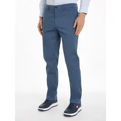 Chinohose »CHINO DENTON PRINTED STRUCTURE«, mit feiner Struktur, Gr. 40 - Länge 32, Aegean Sea, , 73250931-40 Länge 32