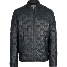 Bugatti BUSANDRO Lederjacke Blau 60