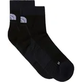 The North Face - Trail Run Quarter Socks - Laufsocken Gr L schwarz