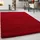 Ayyildiz Teppiche Life Shaggy 1500 Hochflorteppich 80 x 250 cm rot