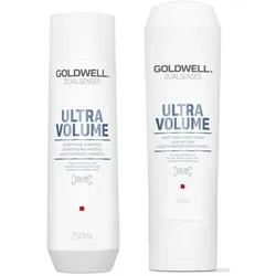 Goldwell Goldwell Dualsenses Ultra Volume Set 1 Sh.250 ml & Con. 200 ml Haarpflegesets 450 ml