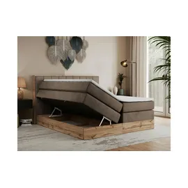MKS Bellissimo King 140 x 200 cm H3 Braun