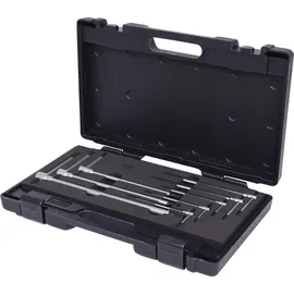 KS Tools 3-Wege T-Griff-Innensechskant-Schlüssel-Satz 158.5100 8-tlg.