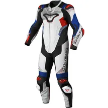 Macna Armadyl perforierte 1-Teiler Motorrad Lederkombi