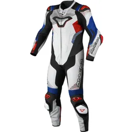 Macna Armadyl perforierte 1-Teiler Motorrad Lederkombi