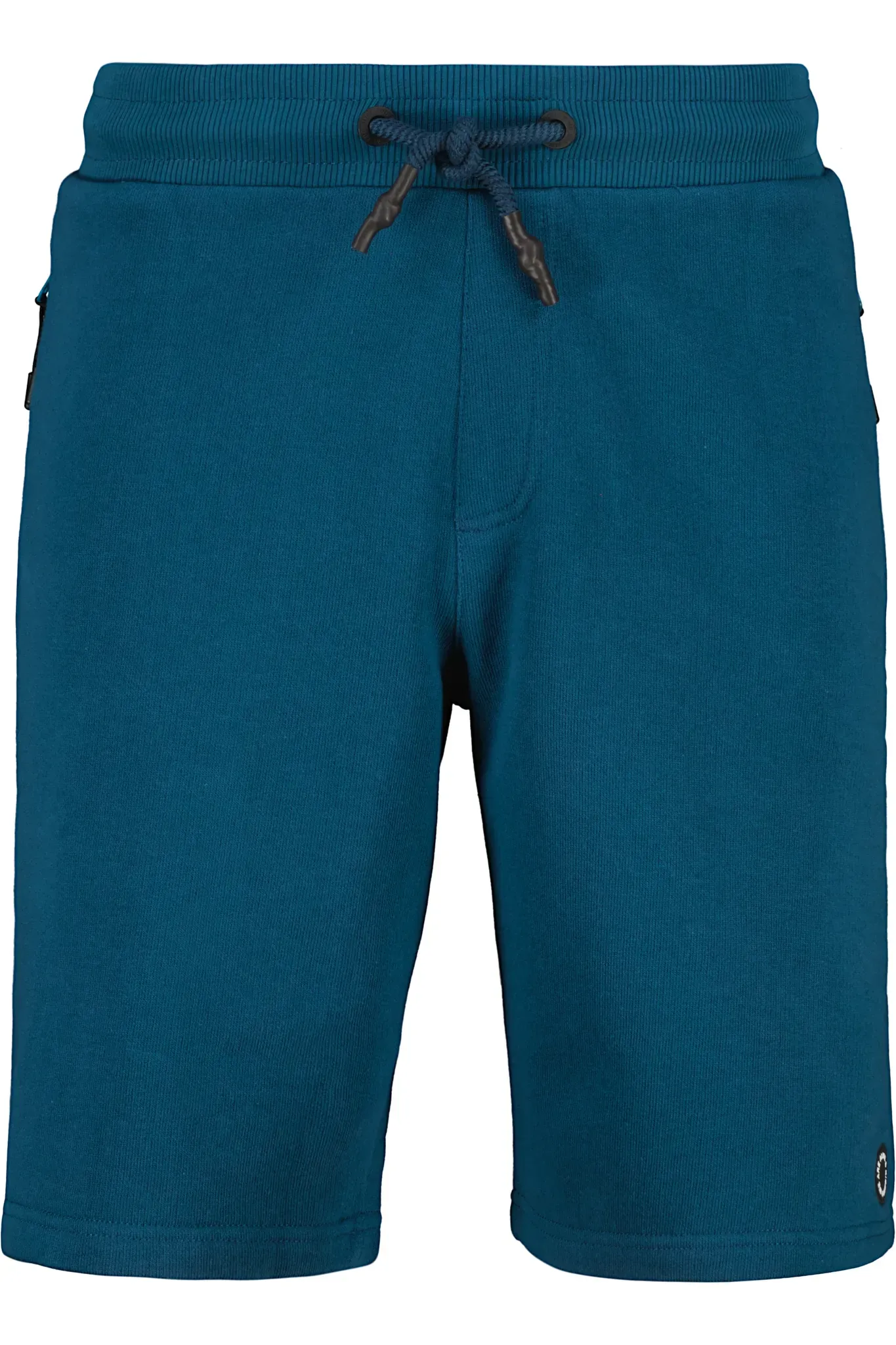 Shorts ALIFE & KICKIN, Herren, Gr. XXL, Normalgrößen, tidal teal melange, 50% Baumwolle, 50% Polyester, Hosen Shorts