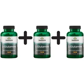 Swanson L-Glutamin Kapseln 100 St.