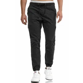 Indicode INLevi Cargohose Regular Schwarz XXL