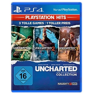 Sony Uncharted The Nathan Drake Collection (Teil 1-3) - PlayStation Hits