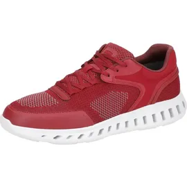 GEOX U OUTSTREAM Sneaker, DK RED,