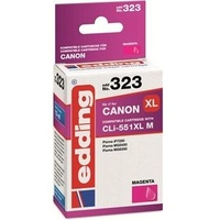 Edding komptibel zu Canon CLi-551XL magenta