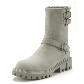 ELBSAND Stiefelette Damen hellgrau Gr.38