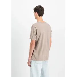 Alpha Industries BASIC T SMALL LOGO beige S