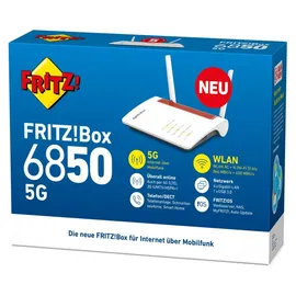 AVM FRITZ!Box 6850 5G