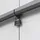 KIS Linear Low Kleiderschrank Verstellbar 68 x 90h Farbe Kis Grau