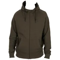 Fox International Collection Lw Reißverschlusspullover - Green Marl - 2XL