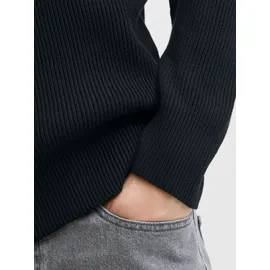 JACK & JONES Strickjacke JJEPERFECT KNIT ZIP CARDIGAN SN blau M (50)